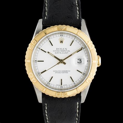 rolex datejust 16263